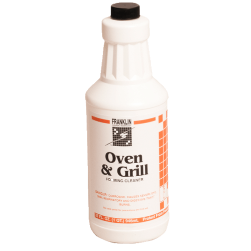FranklinChemicals-FoodService-oven-cleaner