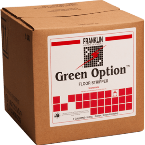 franklin-chemicals-floor-care-green-option-floor-stripper AQ+ Ultra is a highly concentrated disinfectant, sanitizer and deodorizer.