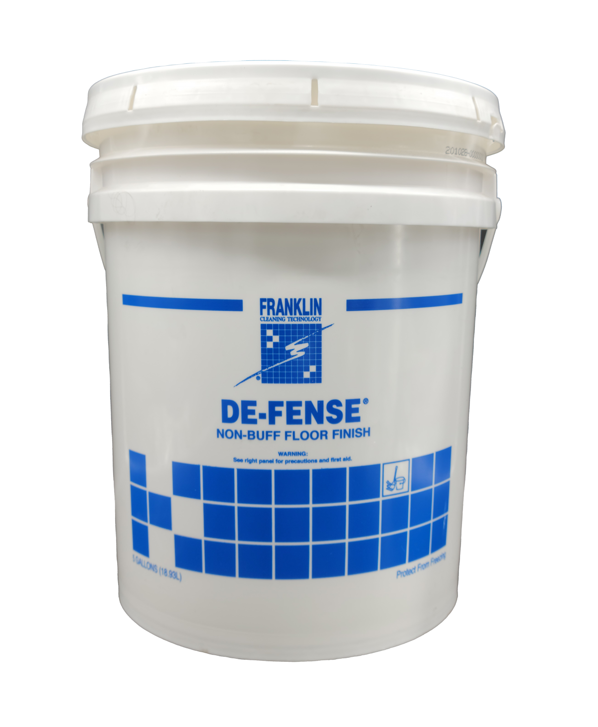 De-Fense Non-Buff Floor Finish - Fuller Industries